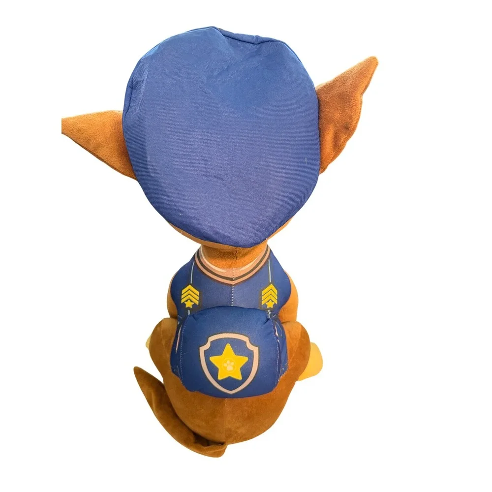 PAW Patrol Chase Police Dog Plush Large 21 Inch Nick‎ Jr Spin Master Kawaii